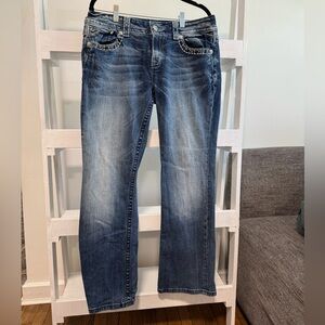 Miss Me Easy Boot Jeans Women’s Size 32 Bootcut Denim Blue